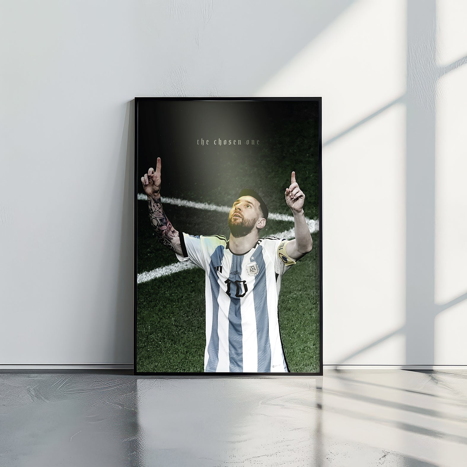 MESSI THE CHOSEN ONE clean - תמונות לבית, לסלון ולמשרד