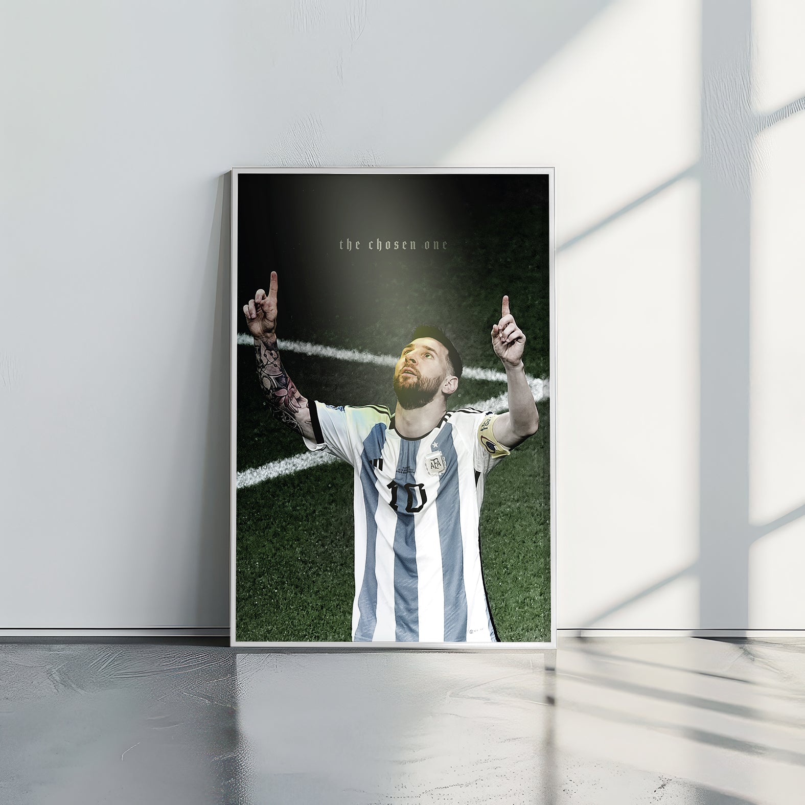 MESSI THE CHOSEN ONE clean - תמונות לבית, לסלון ולמשרד
