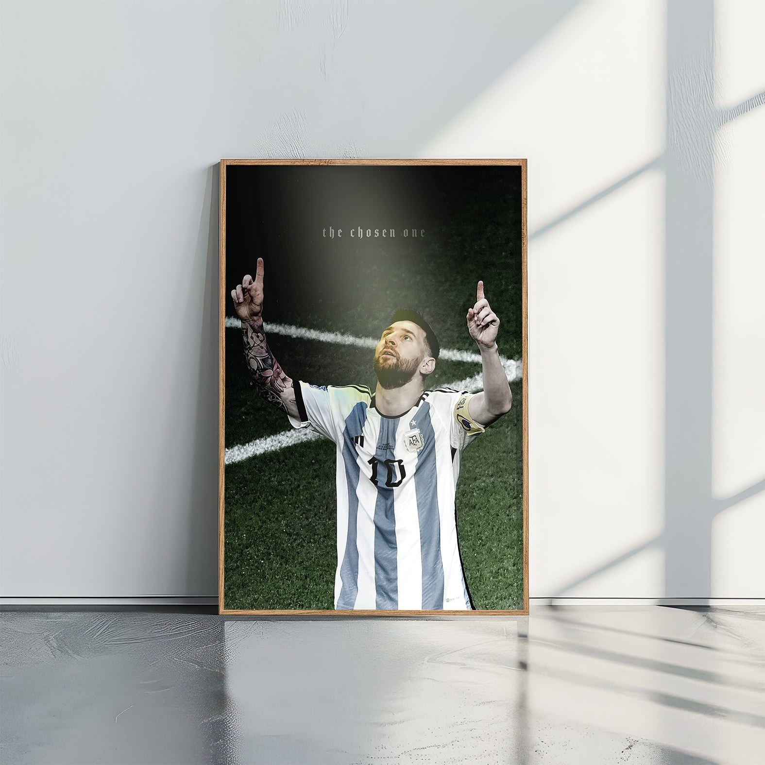 MESSI THE CHOSEN ONE clean - תמונות לבית, לסלון ולמשרד
