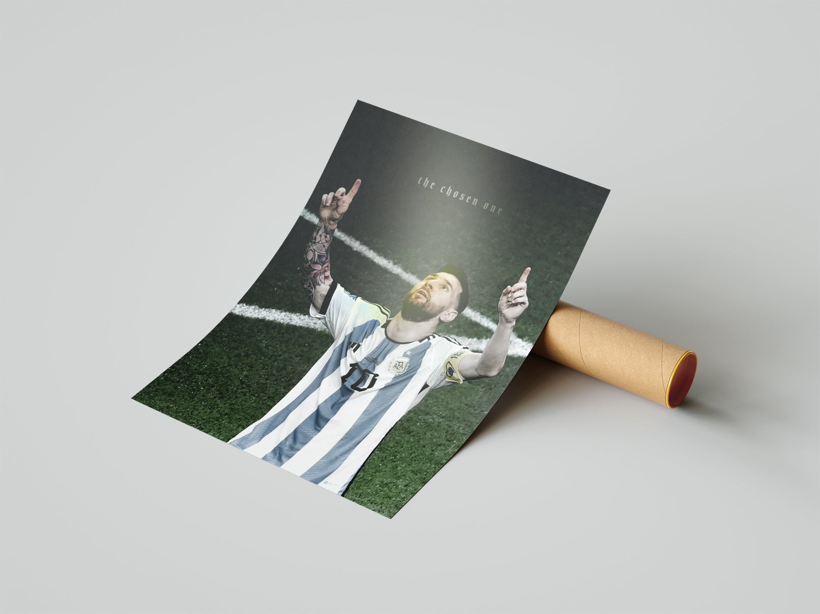 MESSI THE CHOSEN ONE clean - תמונות לבית, לסלון ולמשרד