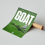 MESSI THE GOAT - תמונות לבית, לסלון ולמשרד