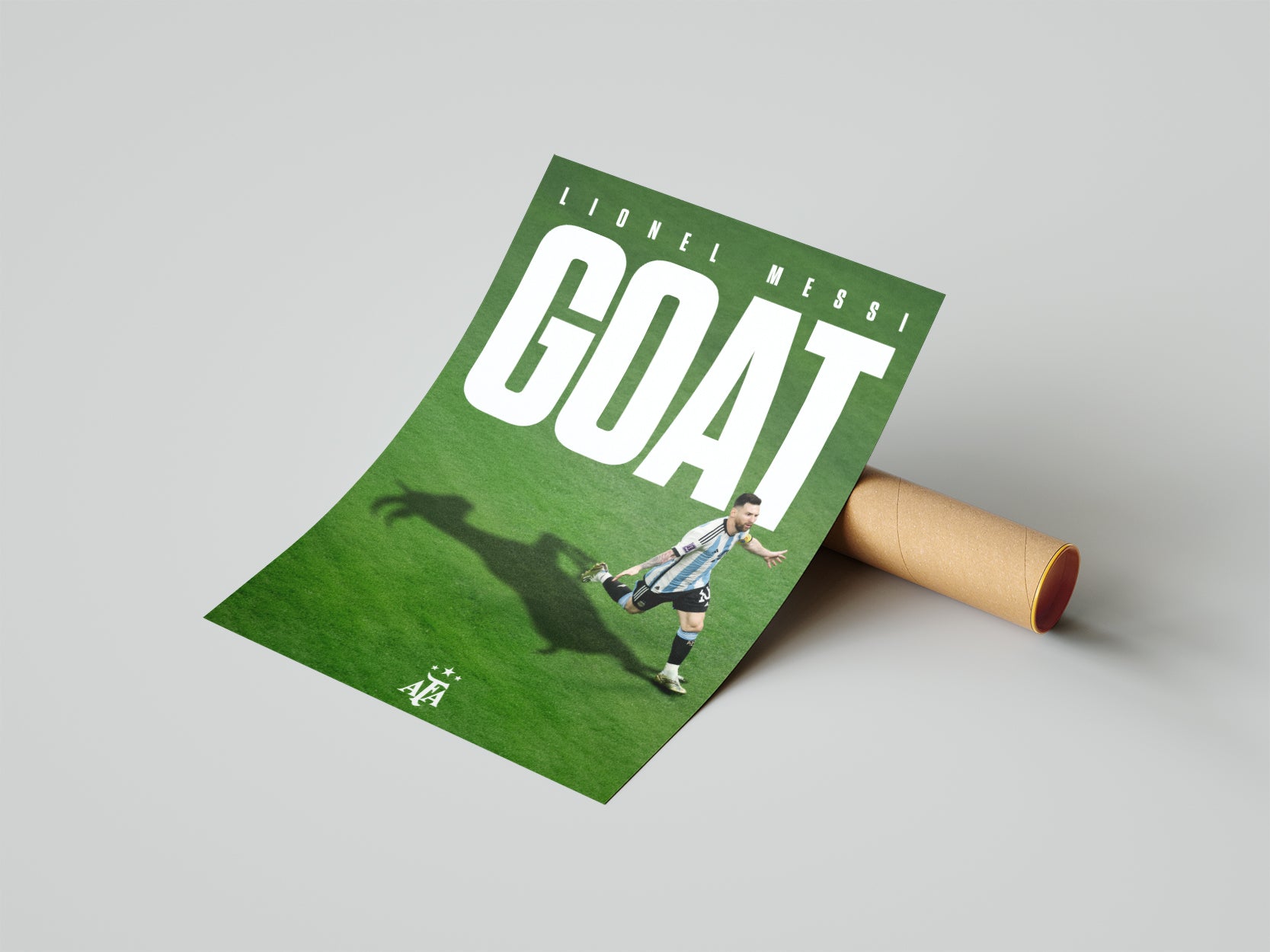 MESSI THE GOAT - תמונות לבית, לסלון ולמשרד