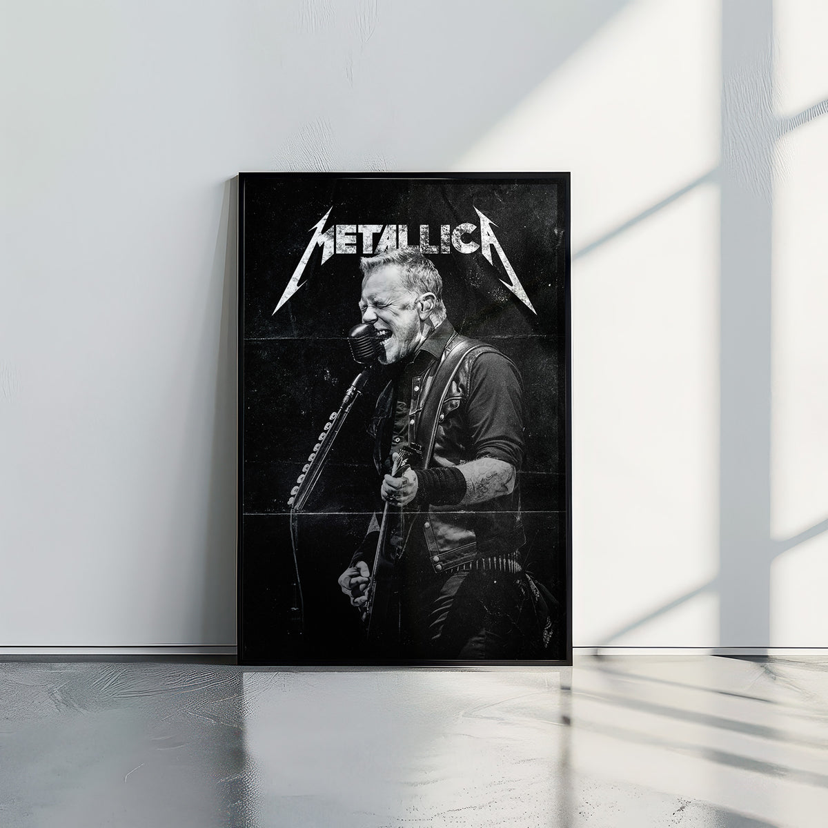 METALICA James Hetfield - תמונות לבית, לסלון ולמשרד