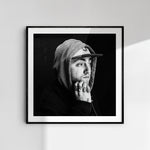 Mac Miller Black&White - תמונות לבית, לסלון ולמשרד