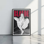 Marilyn Monroe BLONDE - תמונות לבית, לסלון ולמשרד