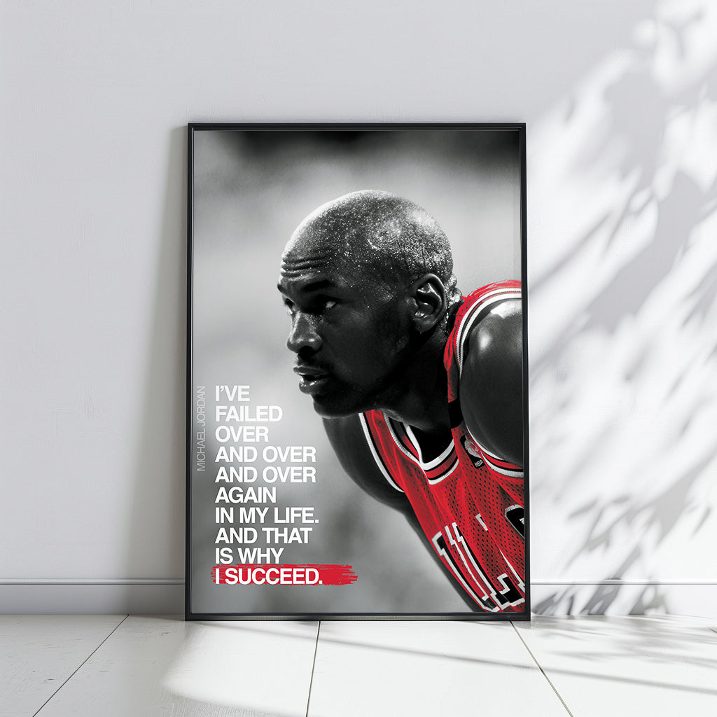 Michael Jordan - תמונות לבית, לסלון ולמשרד