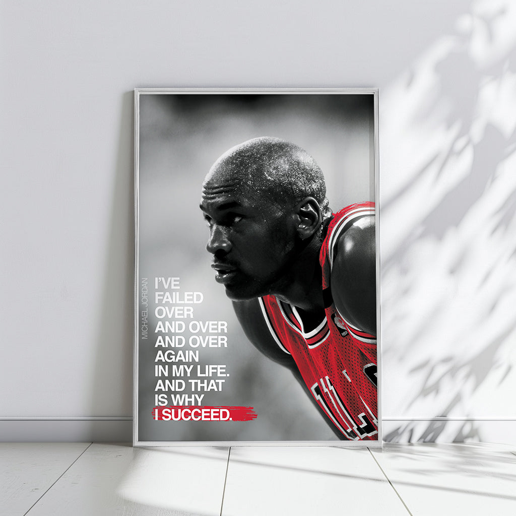 Michael Jordan - תמונות לבית, לסלון ולמשרד