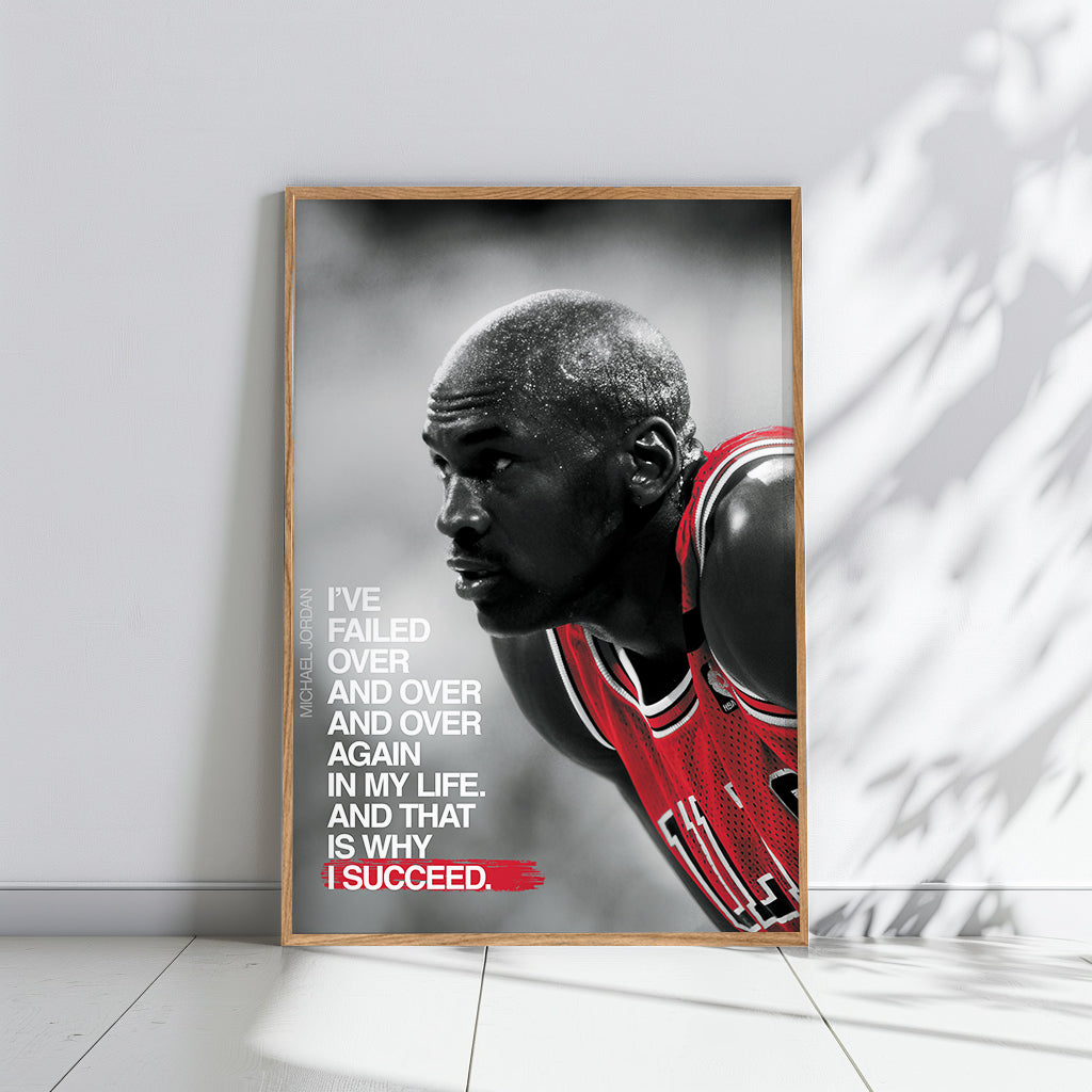 Michael Jordan - תמונות לבית, לסלון ולמשרד