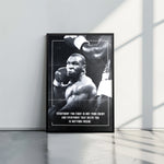 Mike Tyson NOT your friend - תמונות לבית, לסלון ולמשרד