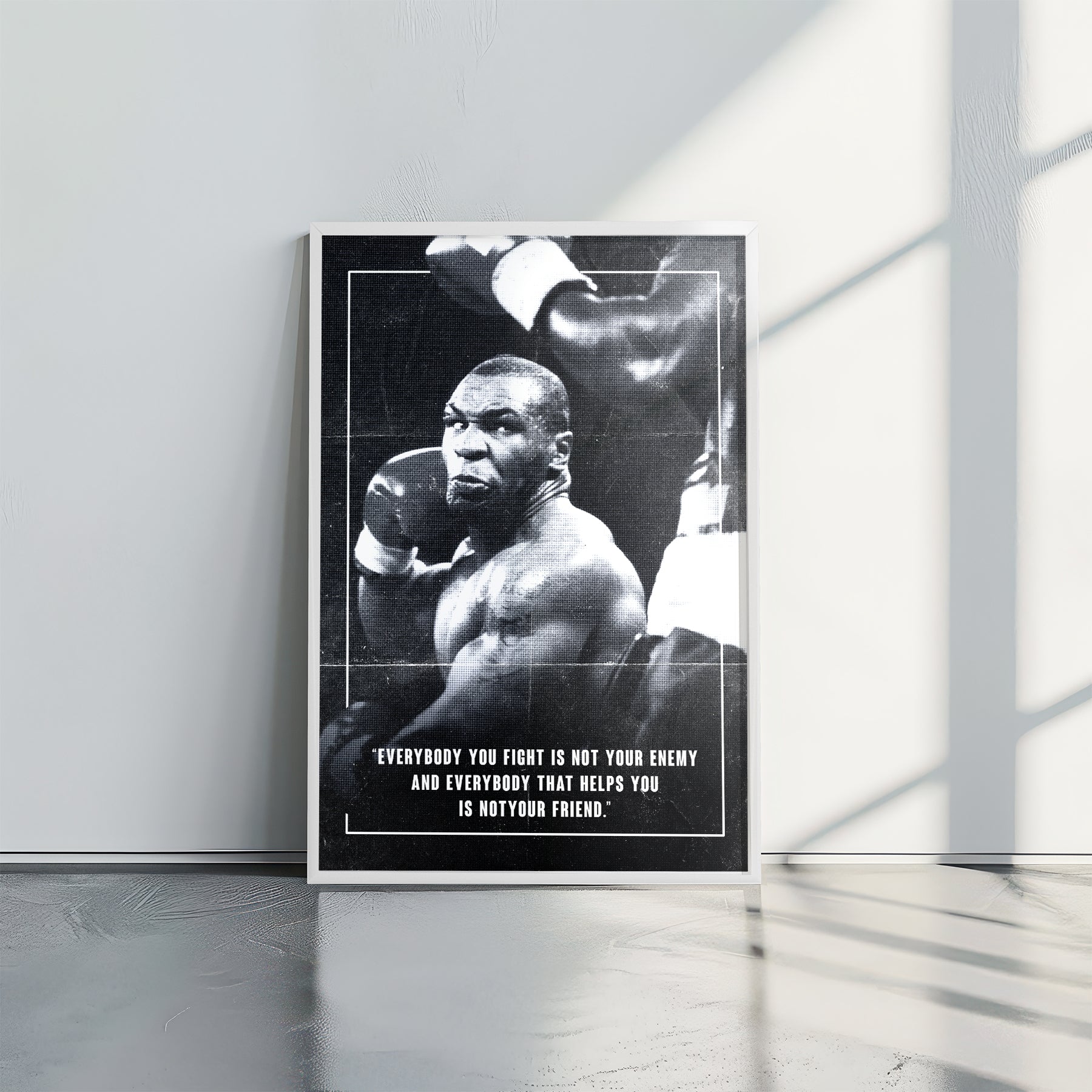 Mike Tyson NOT your friend - תמונות לבית, לסלון ולמשרד