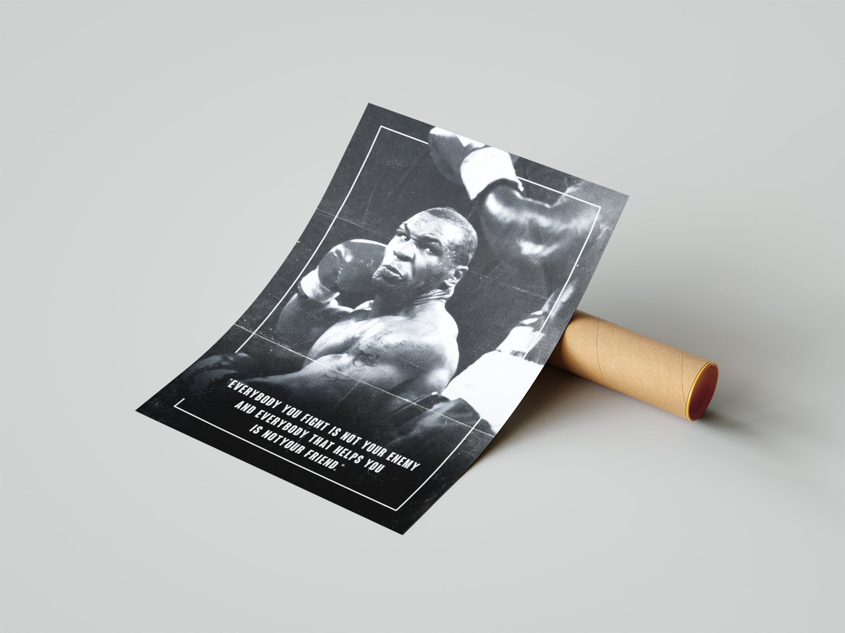 Mike Tyson NOT your friend - תמונות לבית, לסלון ולמשרד