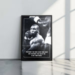 Mike Tyson NOT your friend - תמונות לבית, לסלון ולמשרד