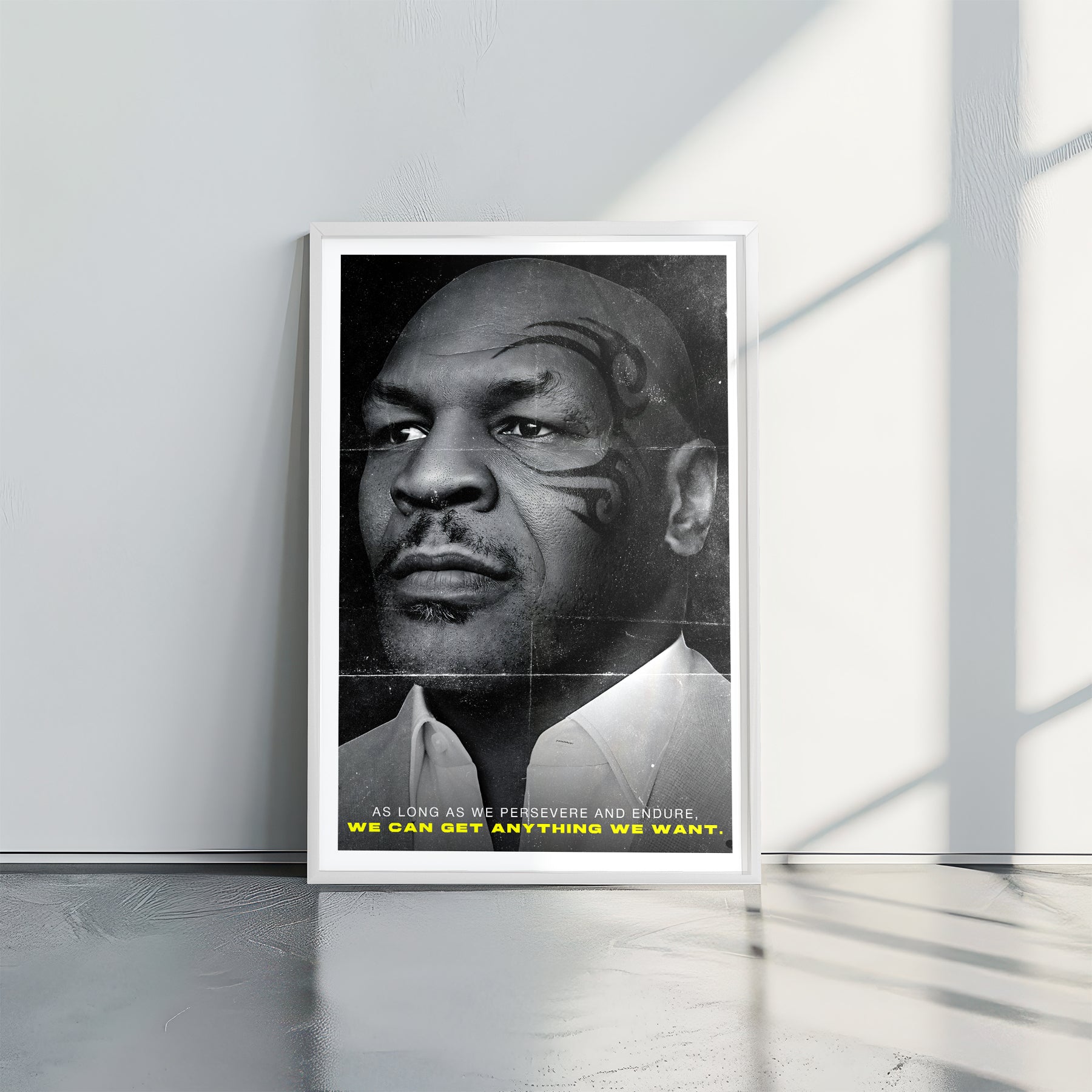 Mike Tyson anything we want. - תמונות לבית, לסלון ולמשרד