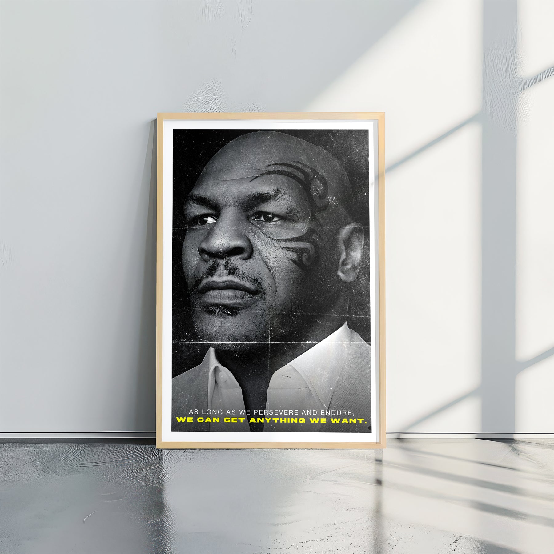Mike Tyson anything we want. - תמונות לבית, לסלון ולמשרד