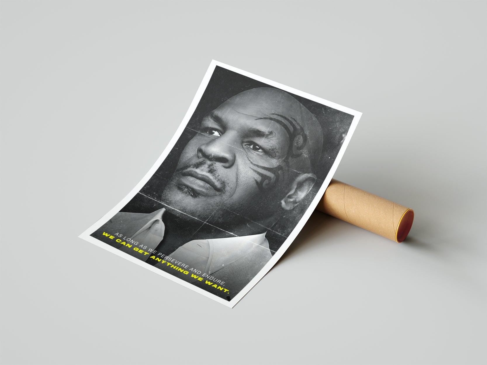 Mike Tyson anything we want. - תמונות לבית, לסלון ולמשרד