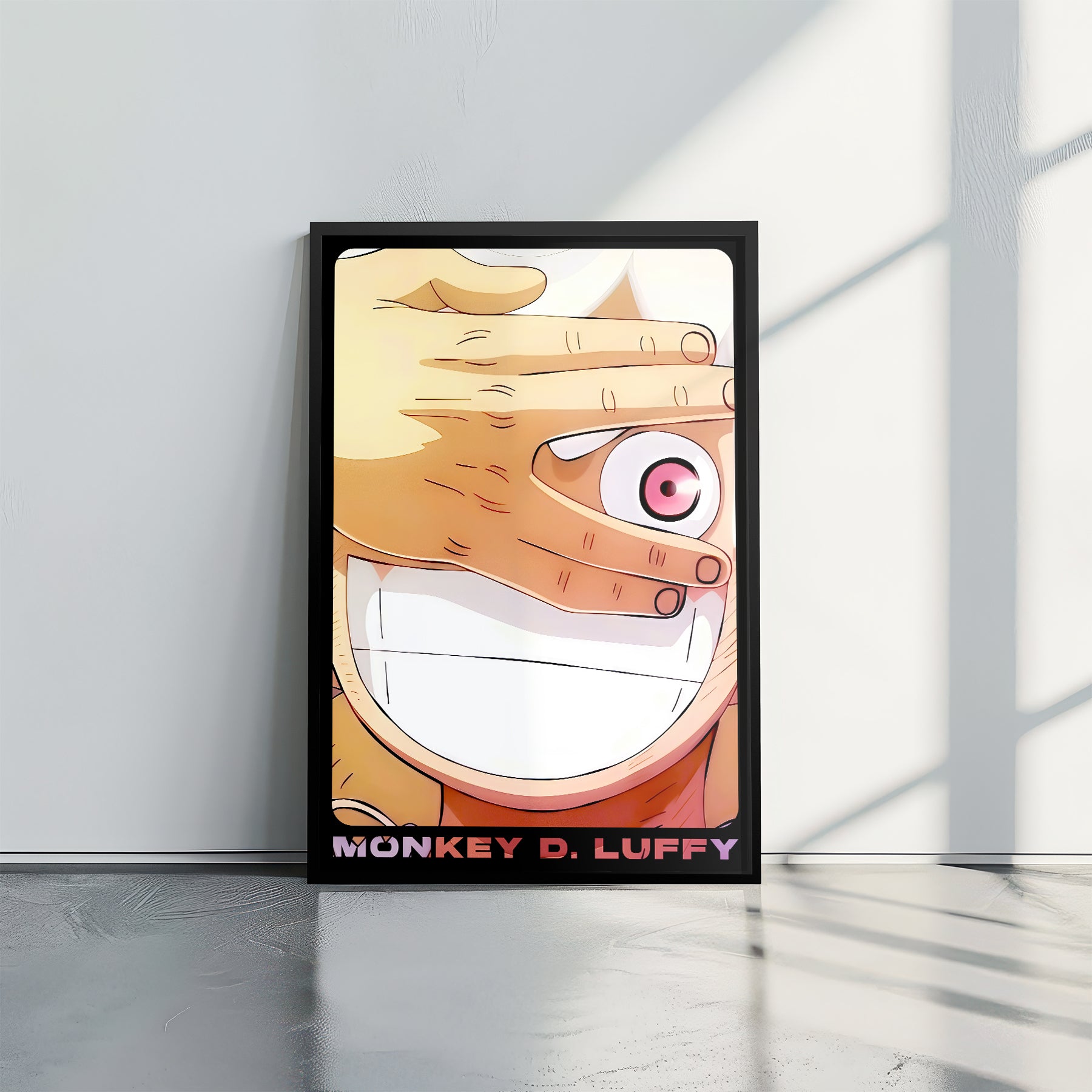 Monkey D.Luffy - תמונות לבית, לסלון ולמשרד