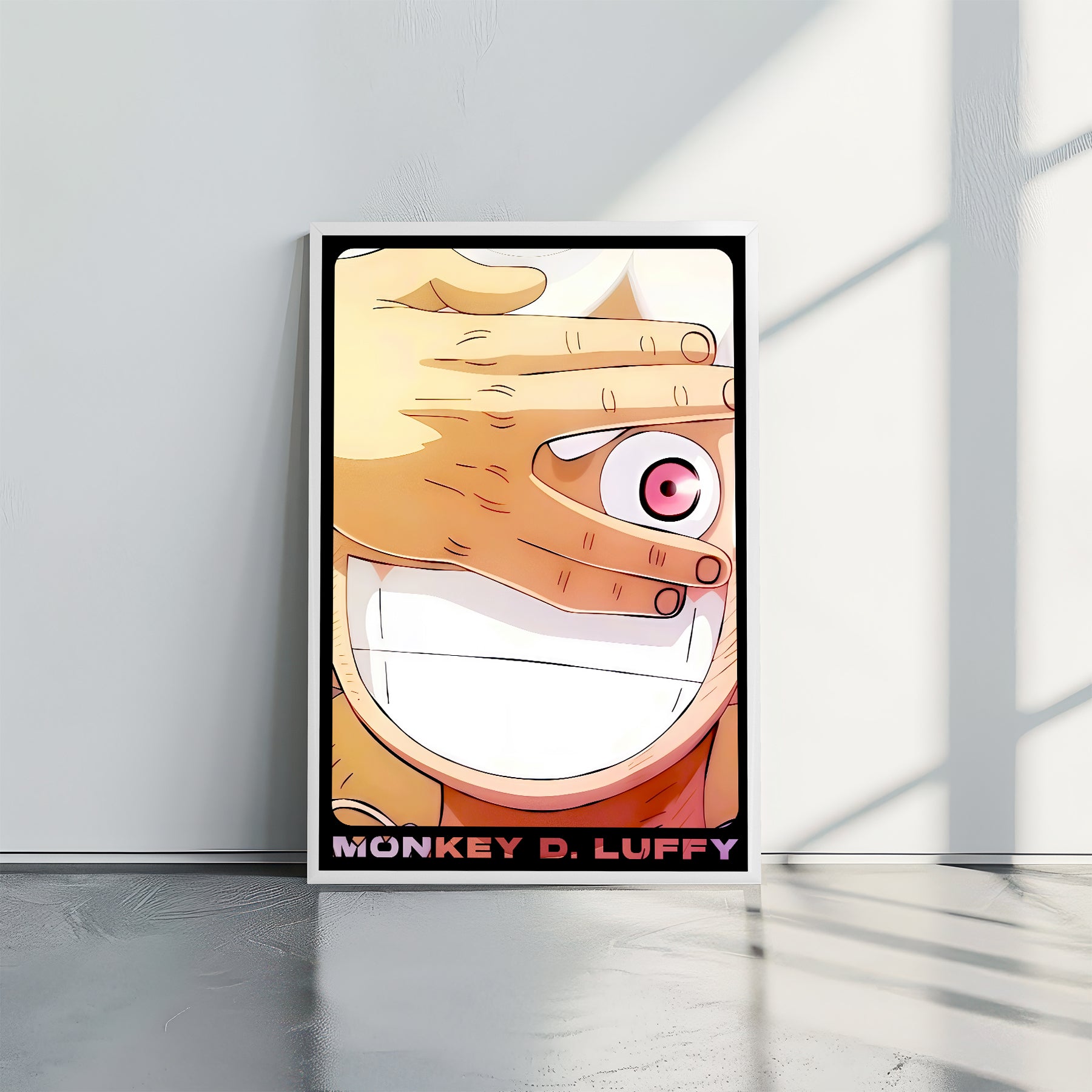 Monkey D.Luffy - תמונות לבית, לסלון ולמשרד