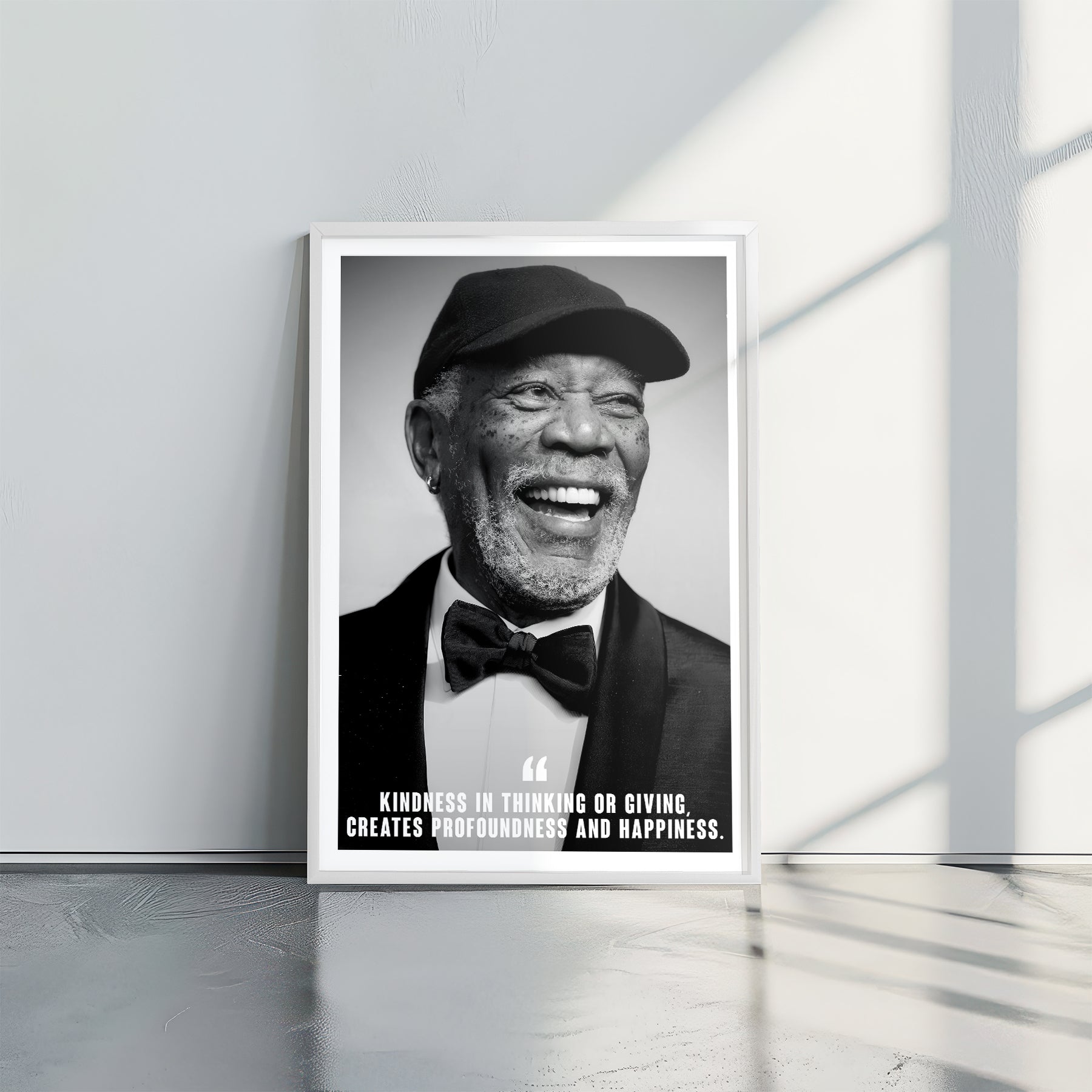 Morgan Freeman Kindness - תמונות לבית, לסלון ולמשרד