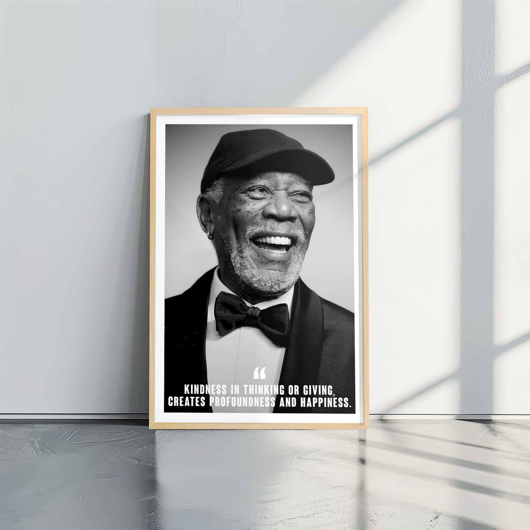 Morgan Freeman Kindness - תמונות לבית, לסלון ולמשרד