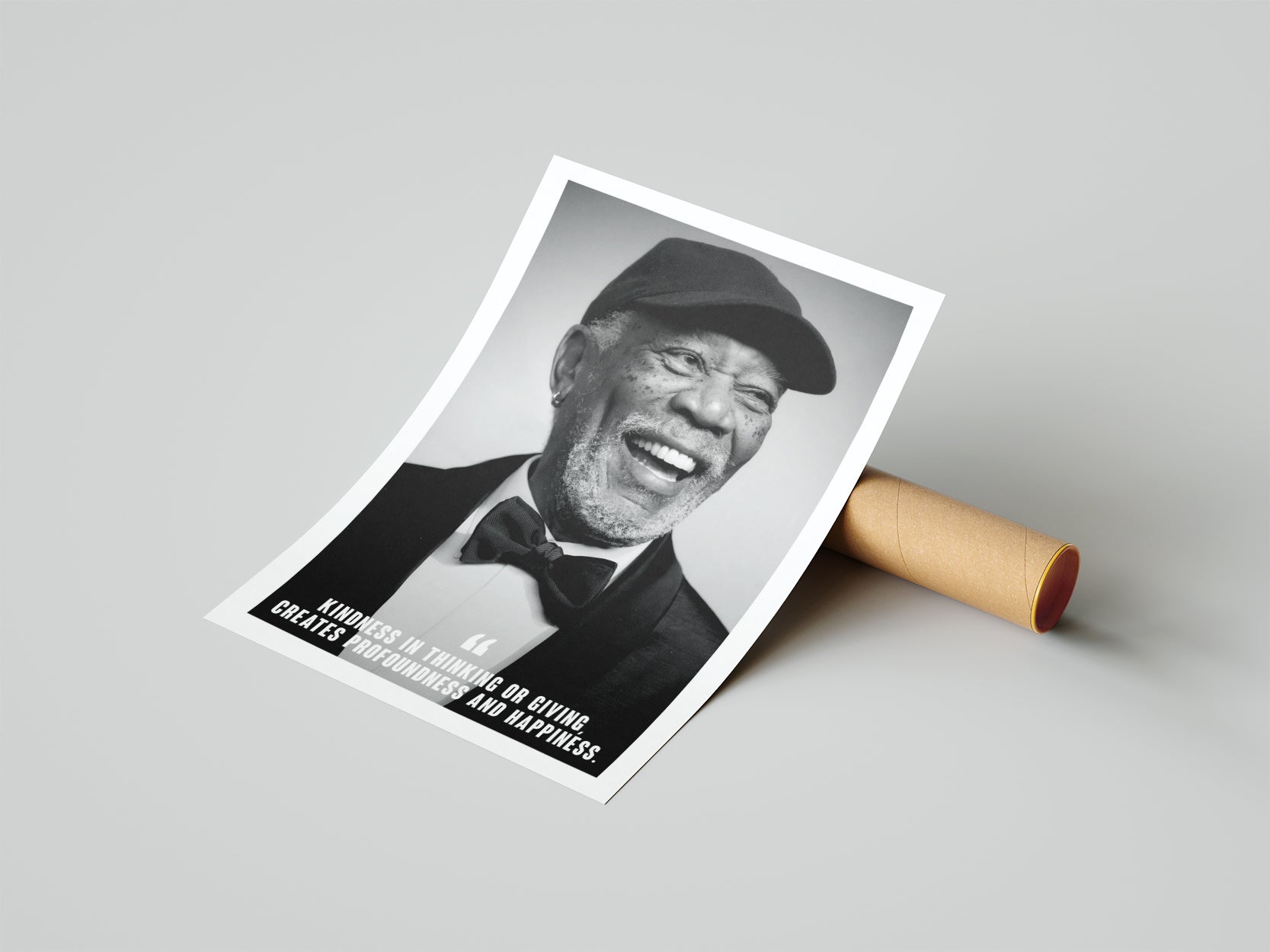 Morgan Freeman Kindness - תמונות לבית, לסלון ולמשרד