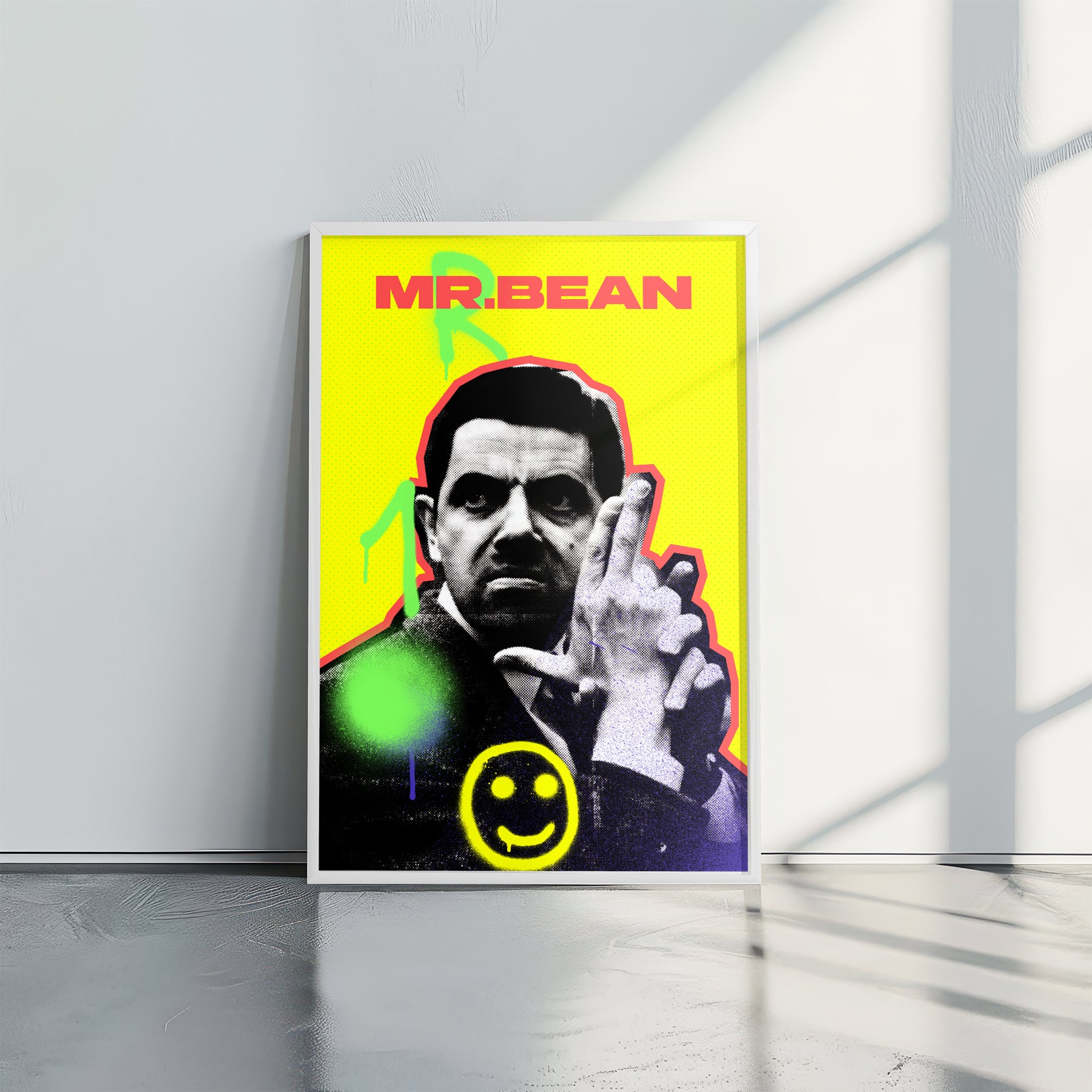 Mr. Bean - תמונות לבית, לסלון ולמשרד
