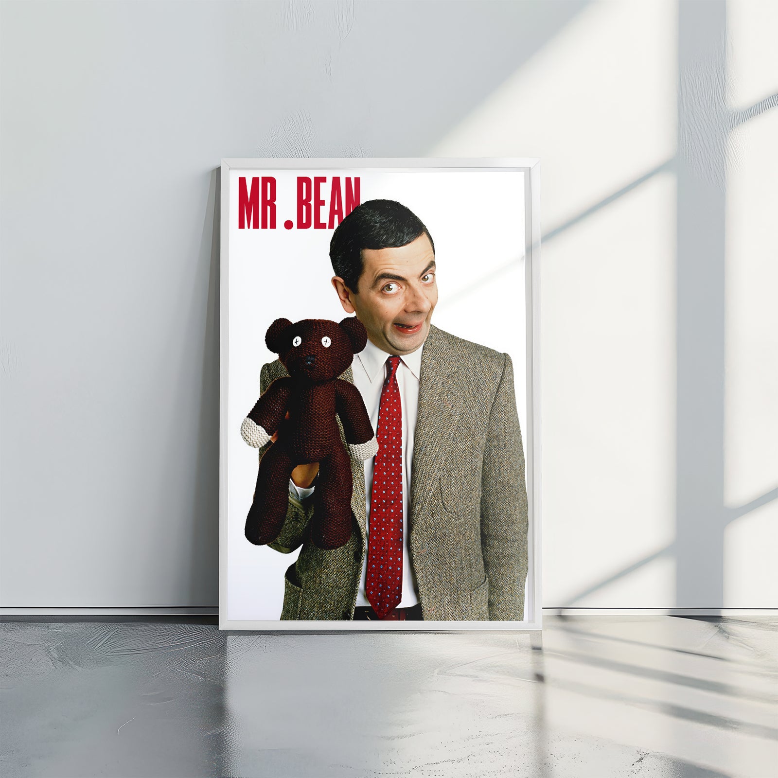 Mr. Bean ON WHITE - תמונות לבית, לסלון ולמשרד