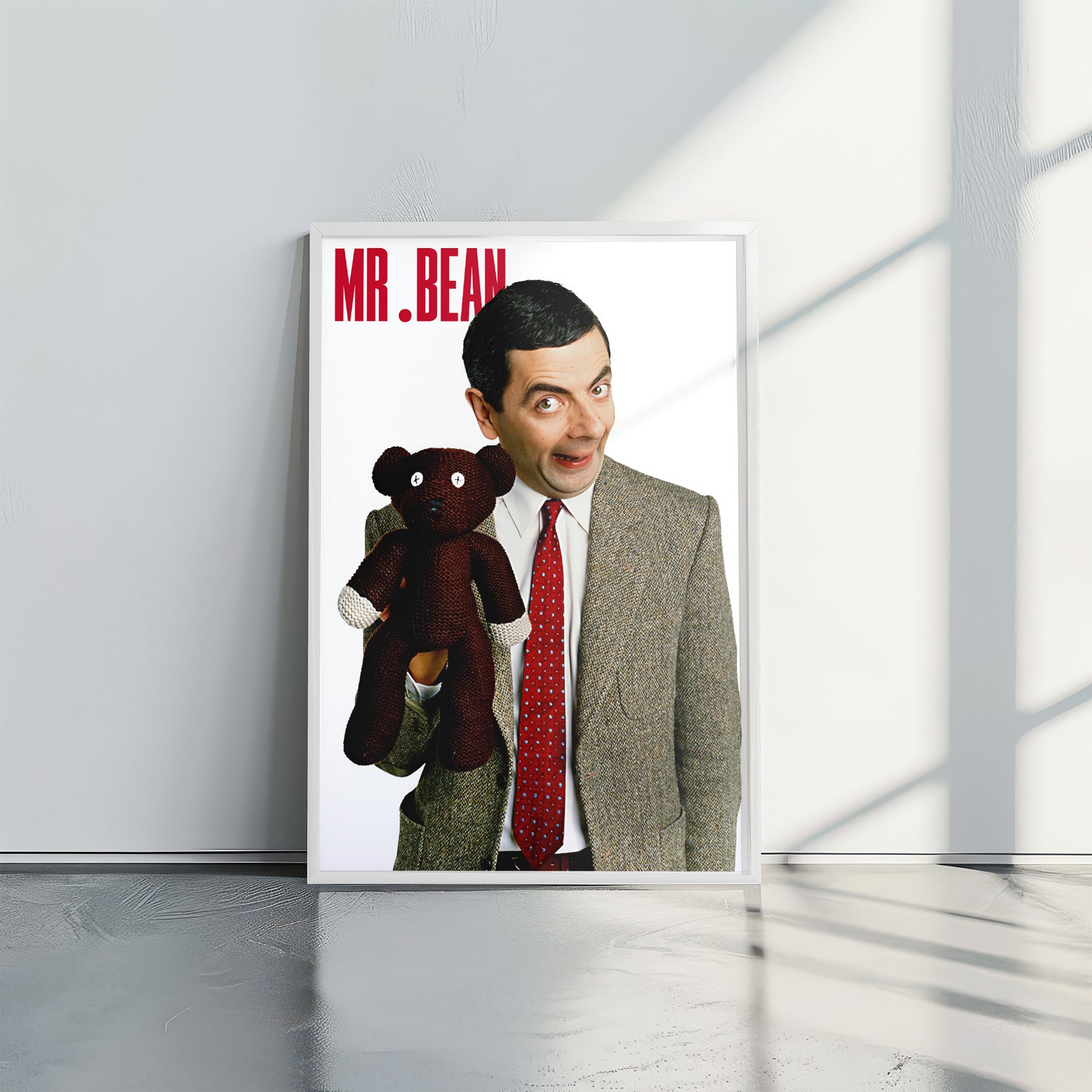 Mr. Bean ON WHITE - תמונות לבית, לסלון ולמשרד