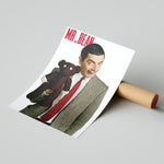 Mr. Bean ON WHITE - תמונות לבית, לסלון ולמשרד