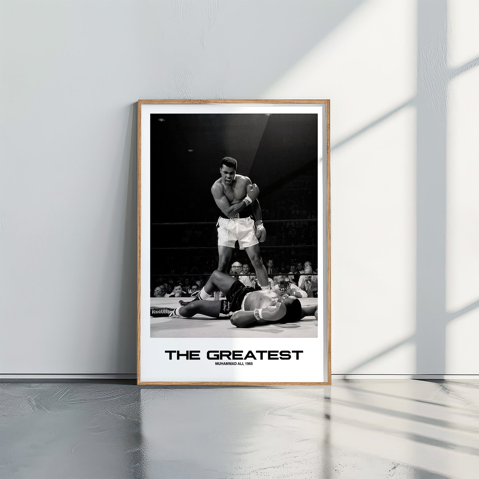 Muhammad ALI 1965 - תמונות לבית, לסלון ולמשרד