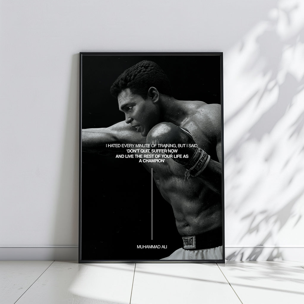 Muhammad Ali CHAMPION - תמונות לבית, לסלון ולמשרד