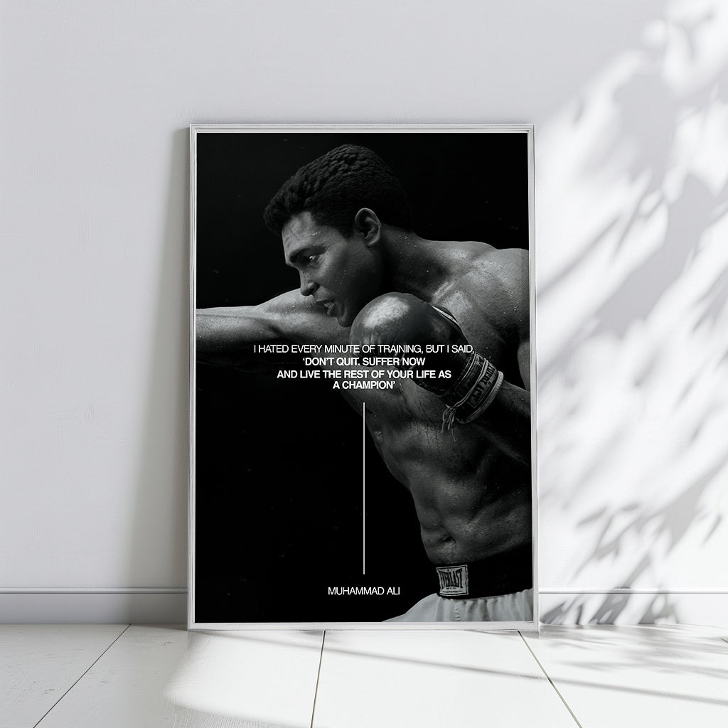 Muhammad Ali CHAMPION - תמונות לבית, לסלון ולמשרד