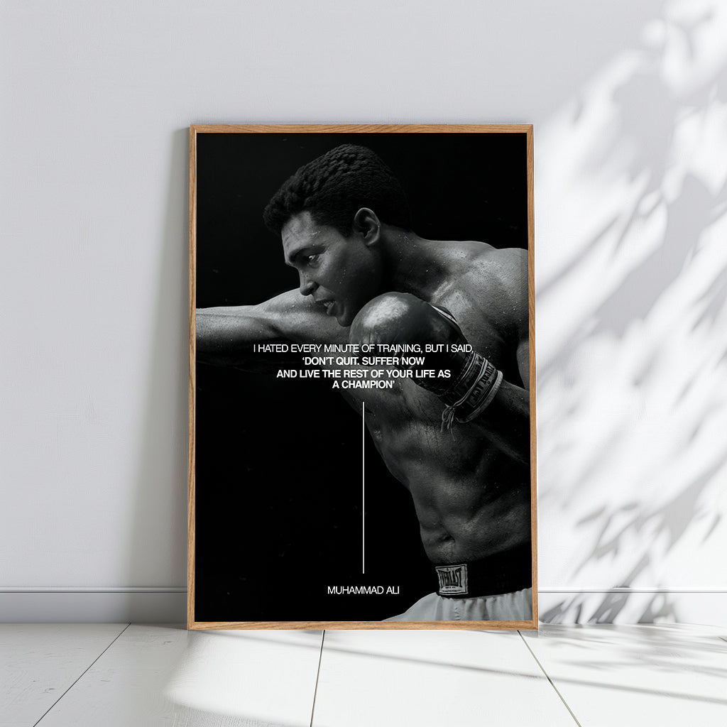 Muhammad Ali CHAMPION - תמונות לבית, לסלון ולמשרד