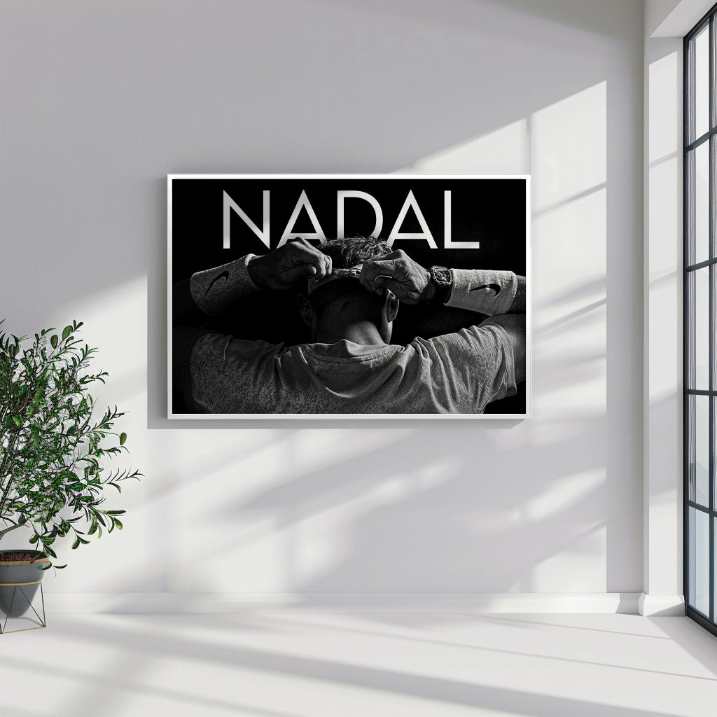NADAL Black and White - תמונות לבית, לסלון ולמשרד