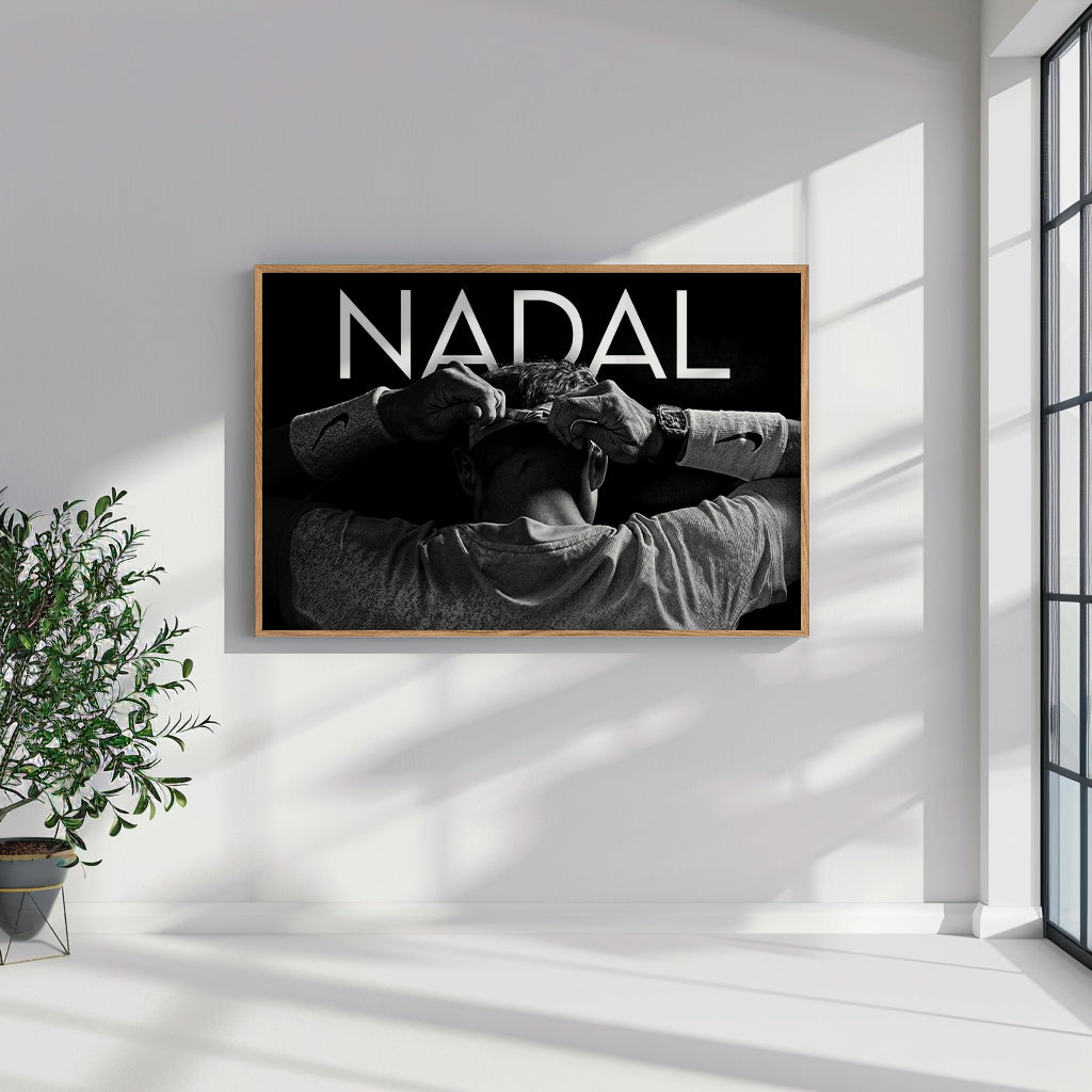 NADAL Black and White - תמונות לבית, לסלון ולמשרד