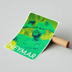 NEYMAR Brazil - תמונות לבית, לסלון ולמשרד