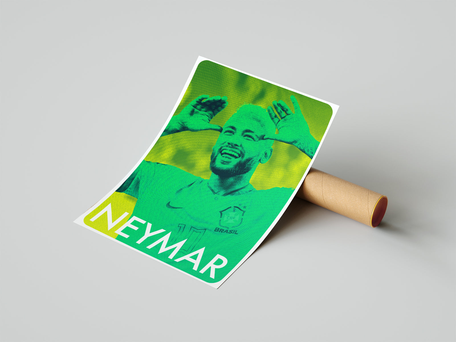 NEYMAR Brazil - תמונות לבית, לסלון ולמשרד