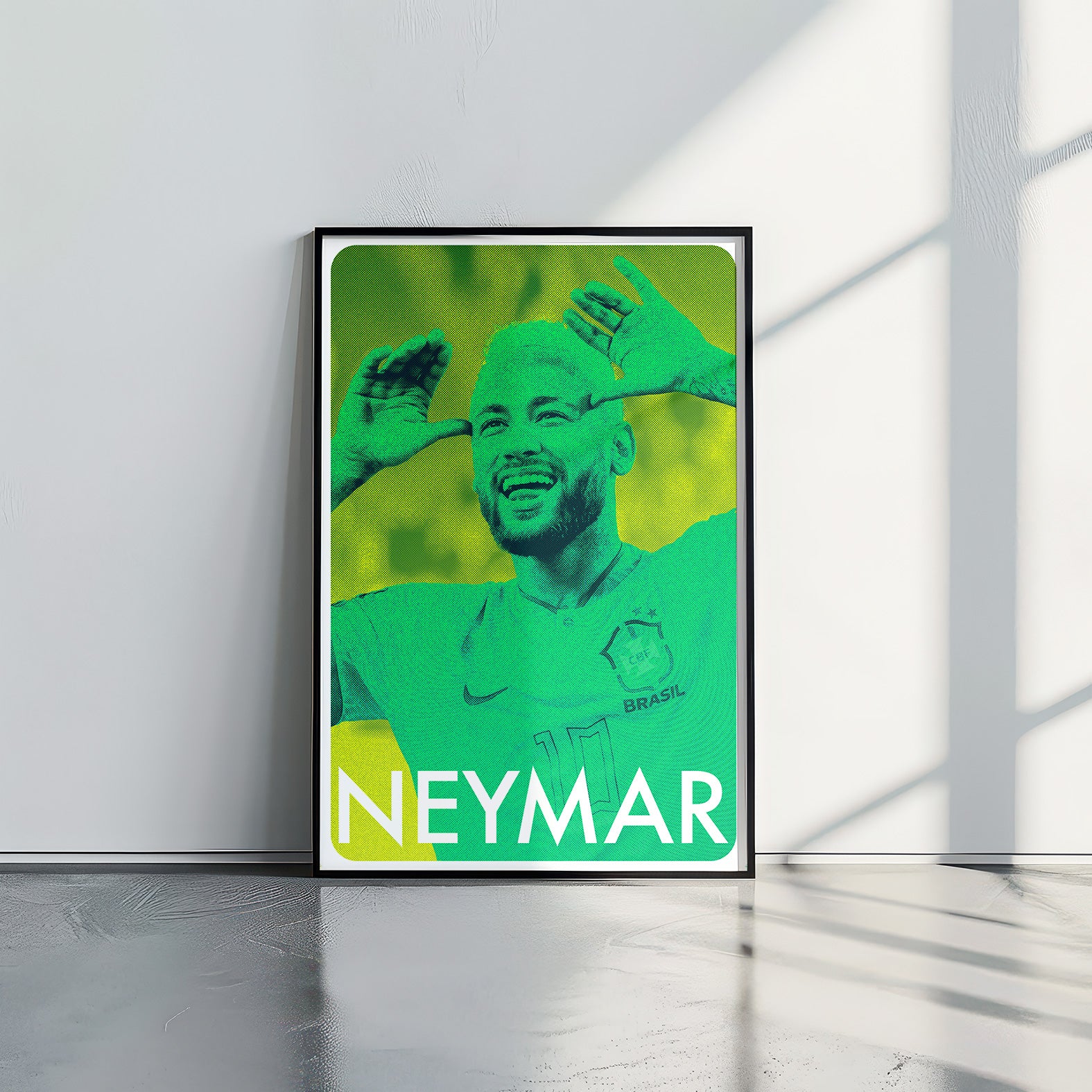 NEYMAR Brazil - תמונות לבית, לסלון ולמשרד
