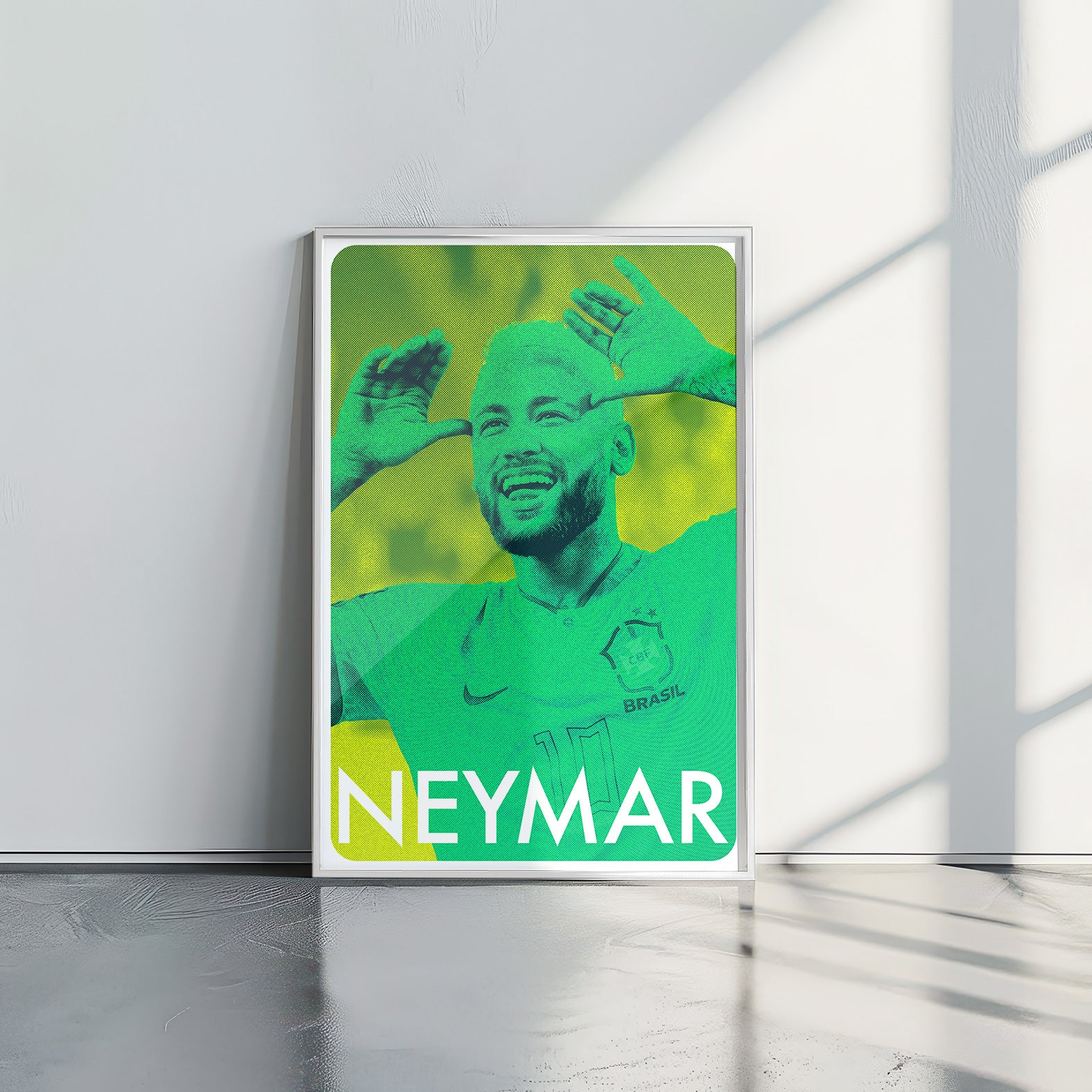 NEYMAR Brazil - תמונות לבית, לסלון ולמשרד