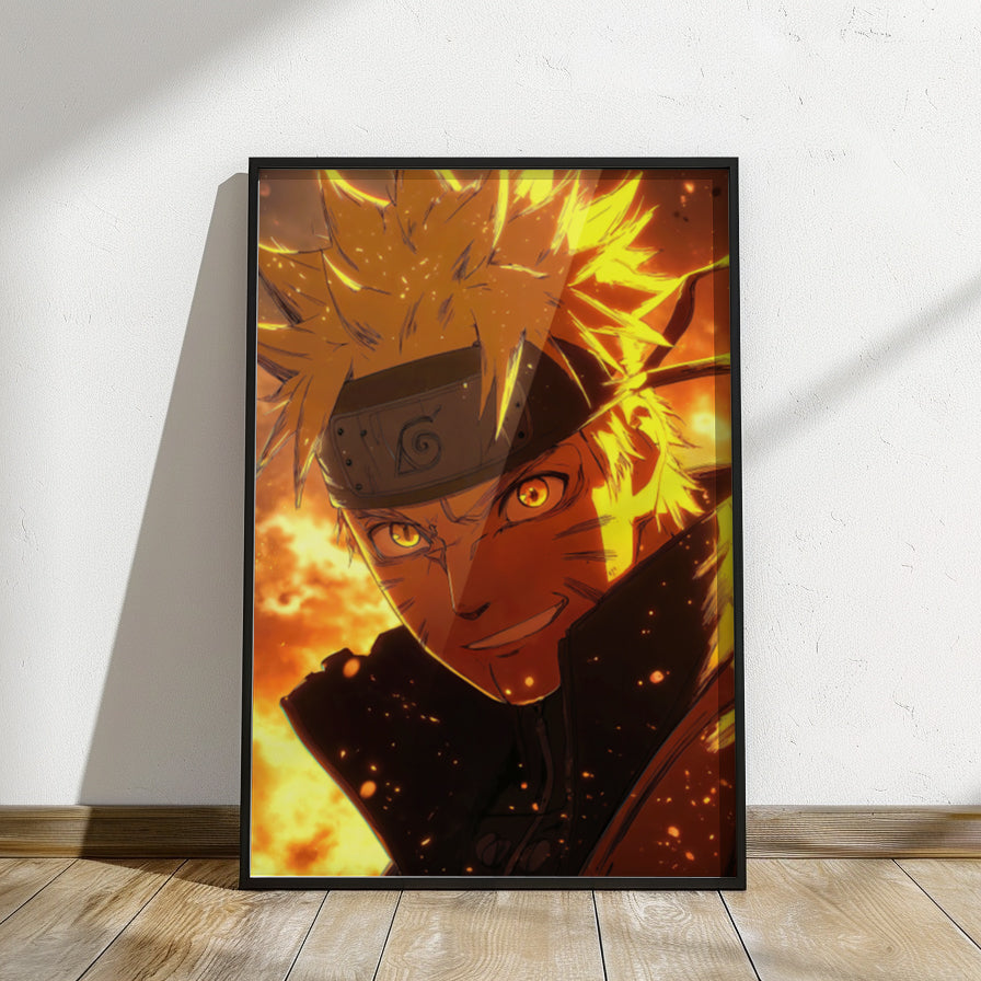 Naruto Uzumaki - תמונות לבית, לסלון ולמשרד