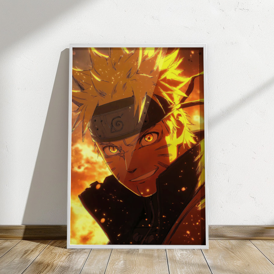 Naruto Uzumaki - תמונות לבית, לסלון ולמשרד
