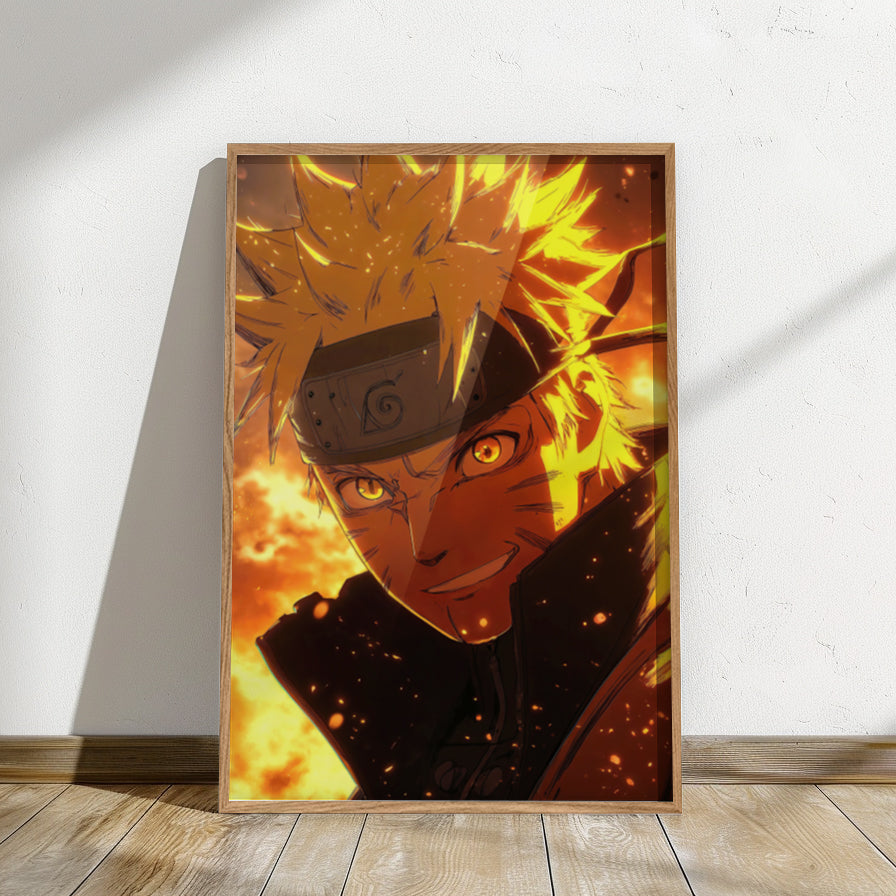 Naruto Uzumaki - תמונות לבית, לסלון ולמשרד