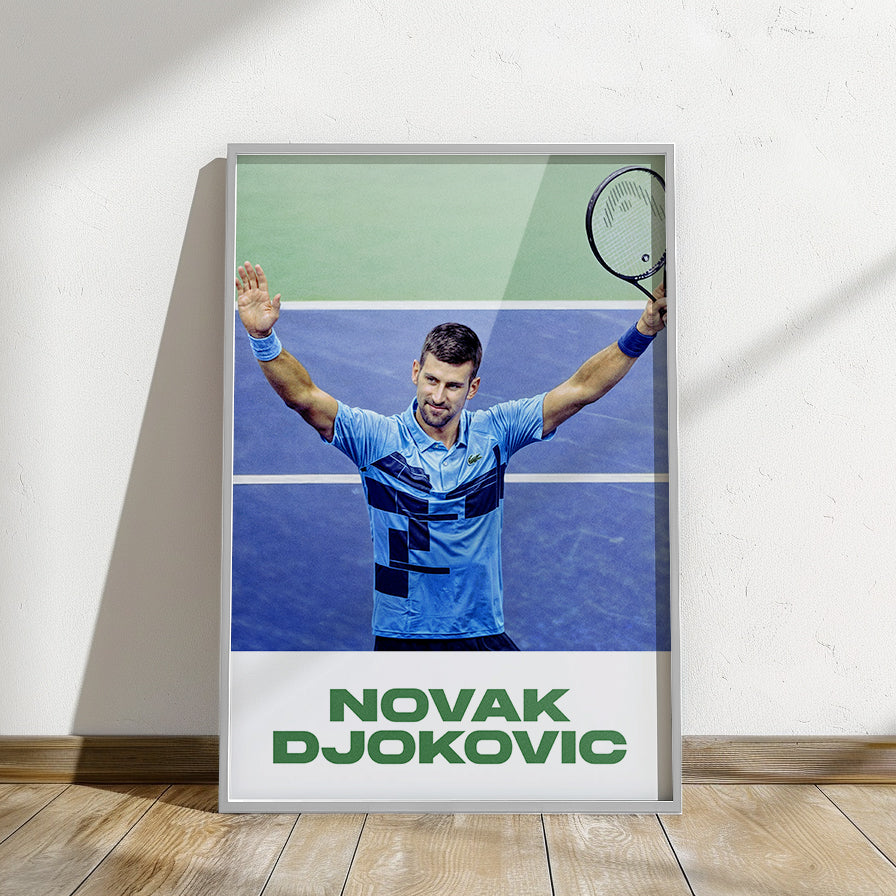 Novak Djokovic - תמונות לבית, לסלון ולמשרד