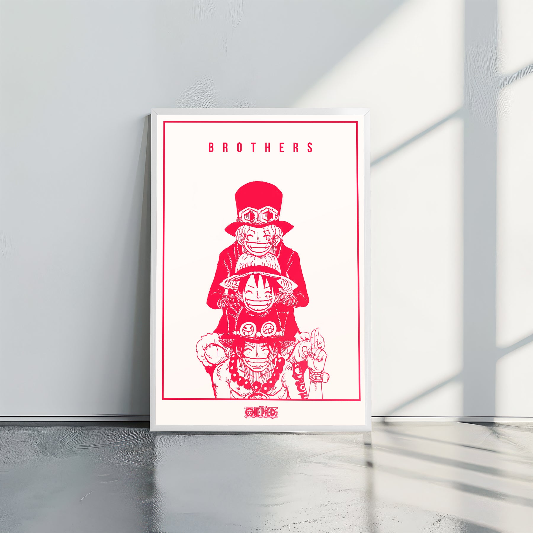 One Piece Brothers - תמונות לבית, לסלון ולמשרד
