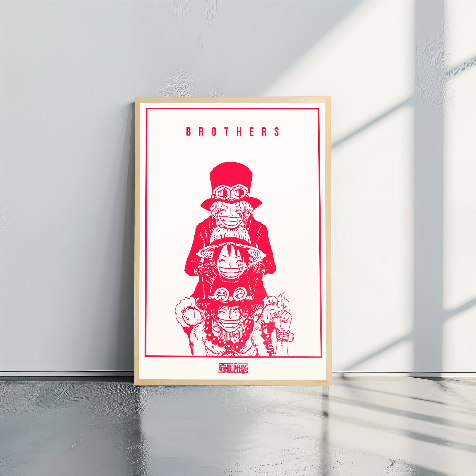 One Piece Brothers - תמונות לבית, לסלון ולמשרד