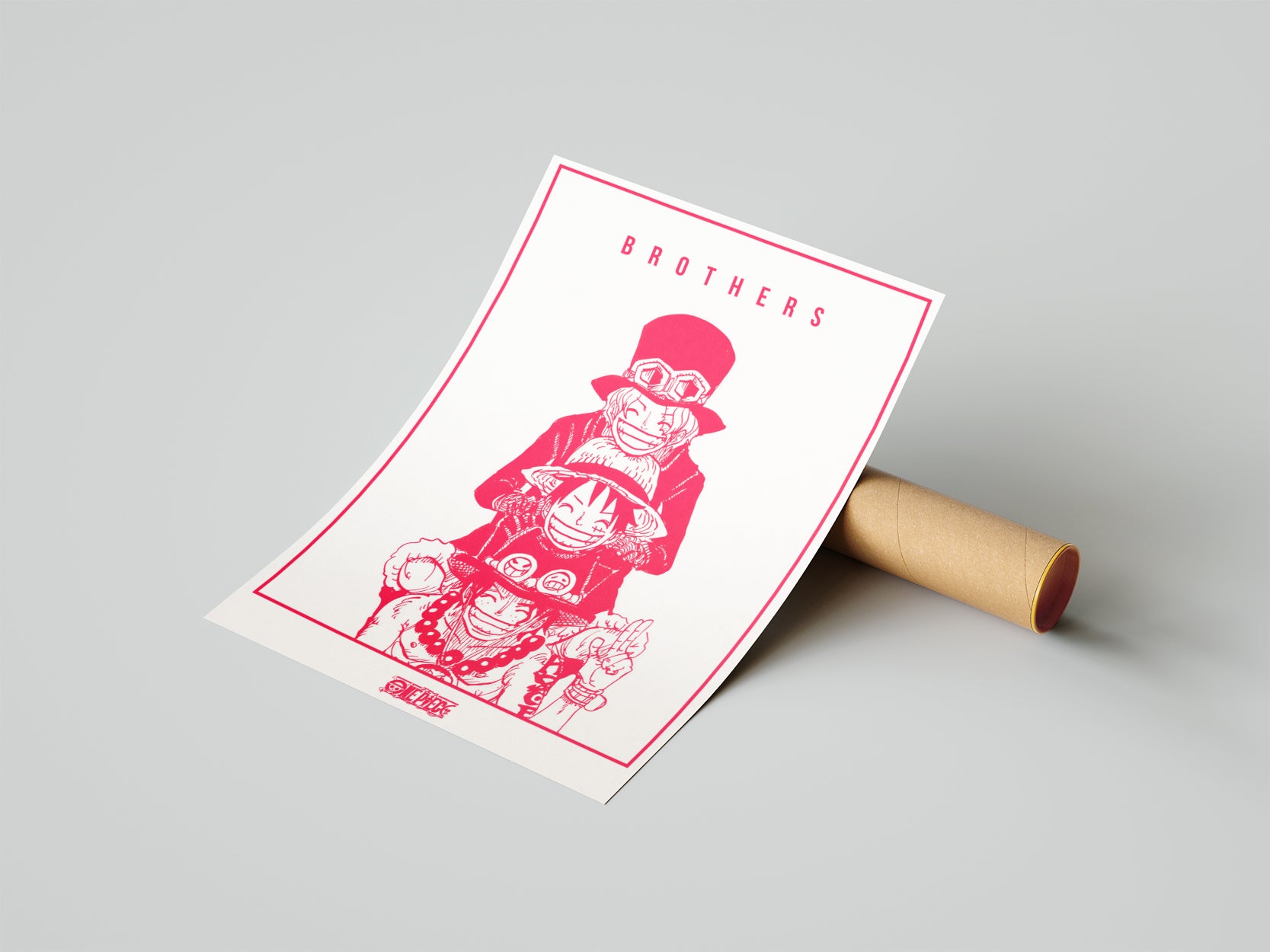 One Piece Brothers - תמונות לבית, לסלון ולמשרד