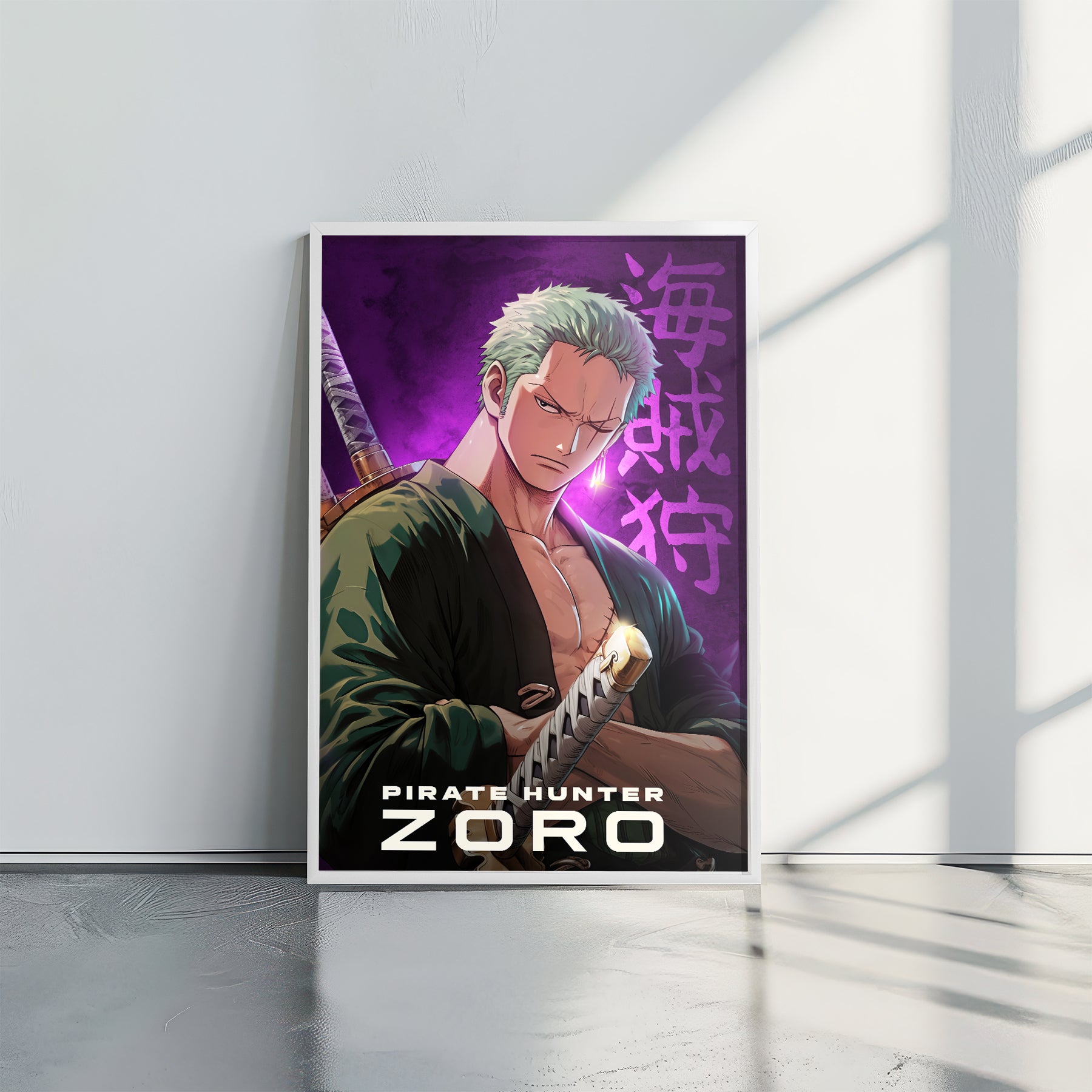 PIRATE HUNTER ZORO - תמונות לבית, לסלון ולמשרד