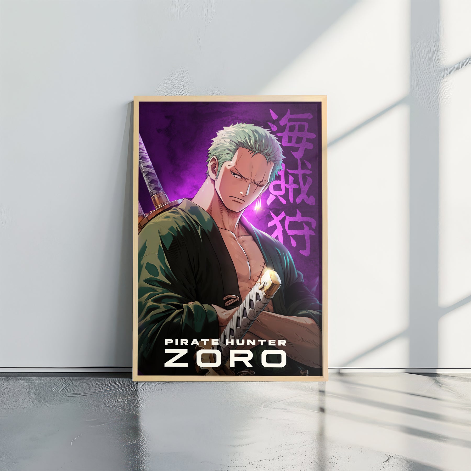 PIRATE HUNTER ZORO - תמונות לבית, לסלון ולמשרד