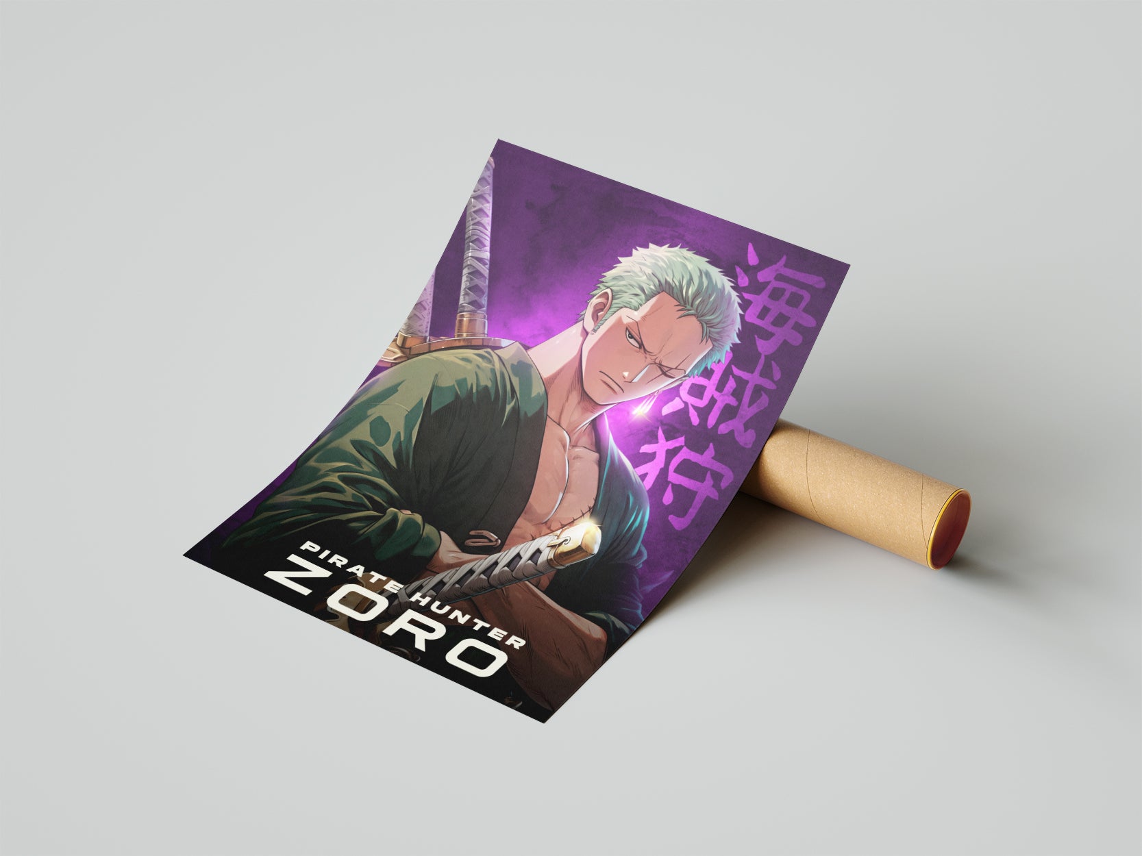 PIRATE HUNTER ZORO - תמונות לבית, לסלון ולמשרד