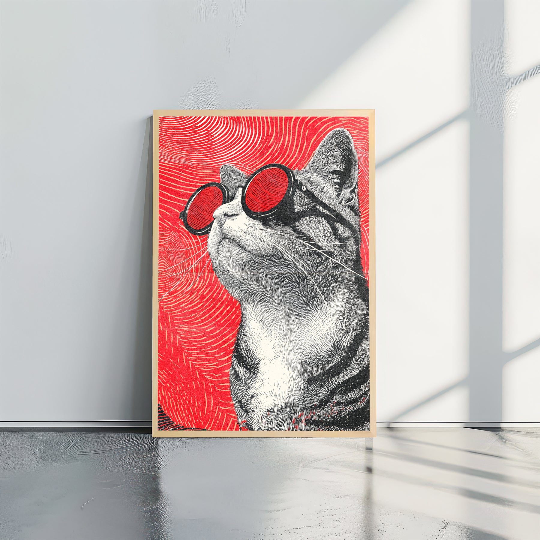 PSY CAT - תמונות לבית, לסלון ולמשרד