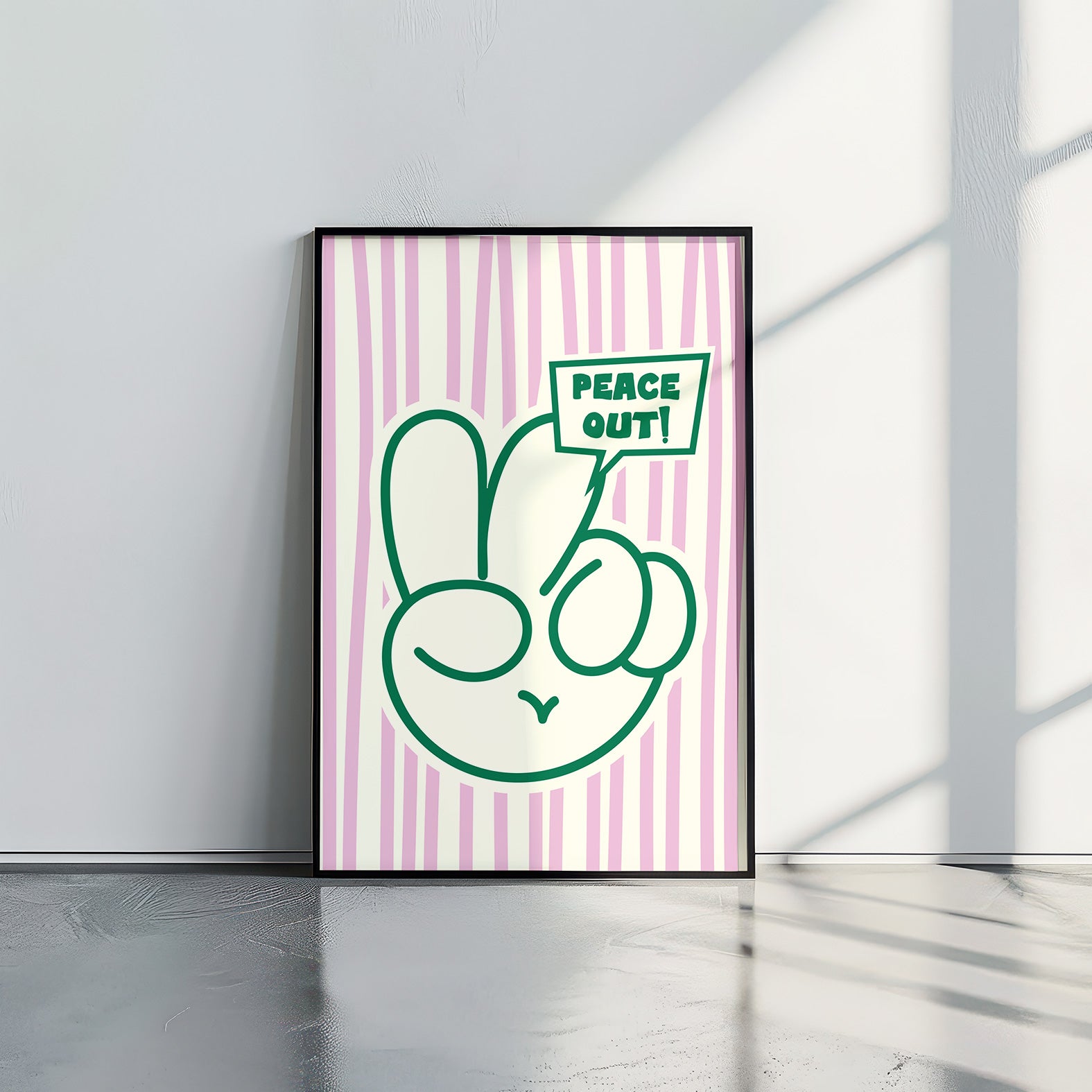 Peace OUT! - תמונות לבית, לסלון ולמשרד